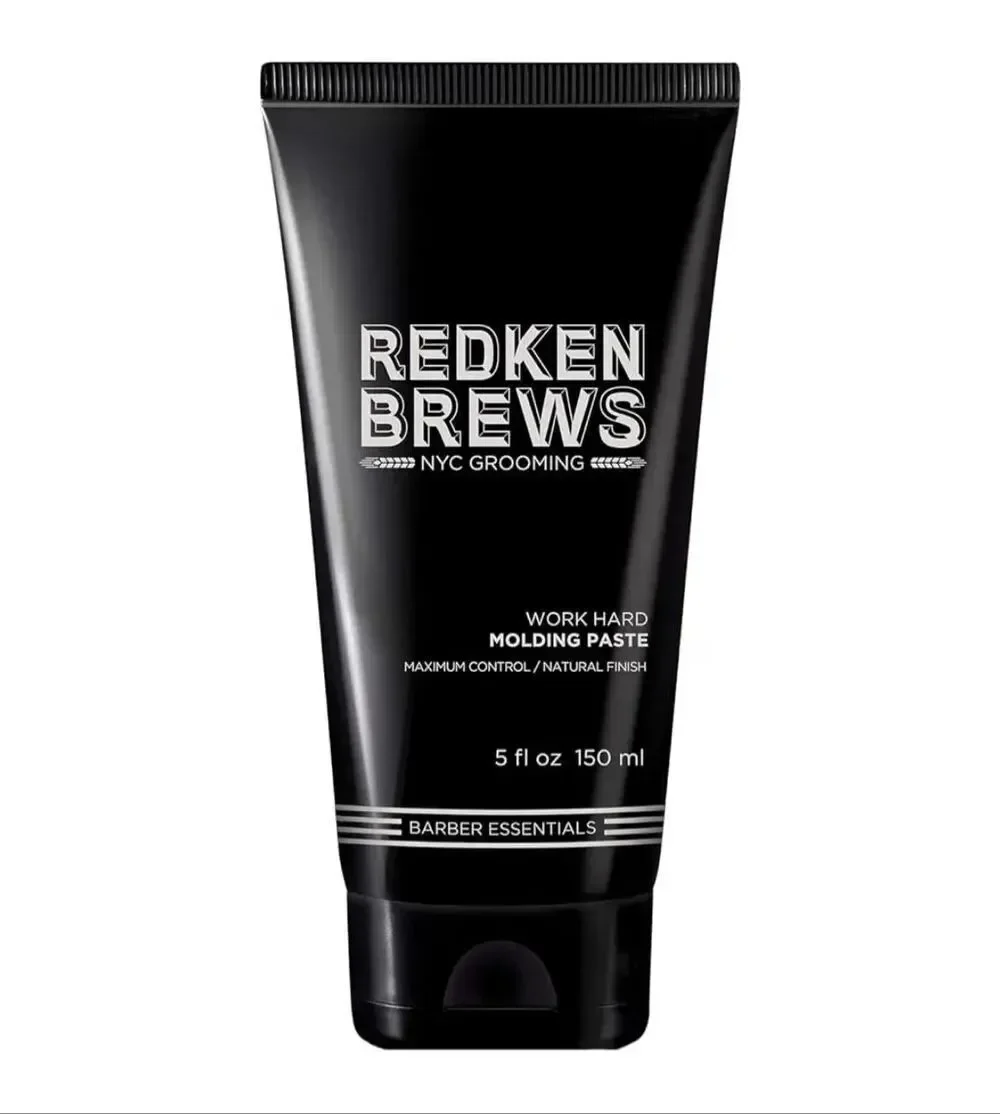 REDKEN - NWT - Brews Work Hard Molding Paste, 5.1 fl. oz. Sealed Product